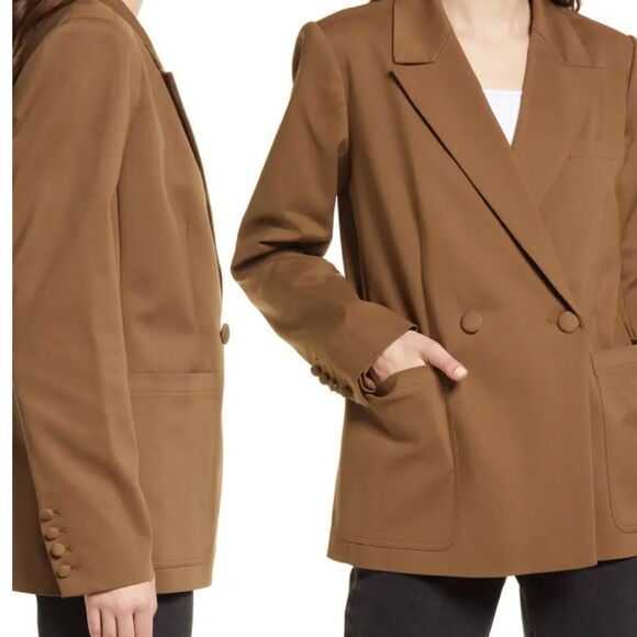 Good American unisex blazer